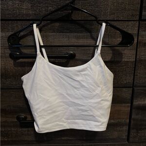 Amazon White Active Tank